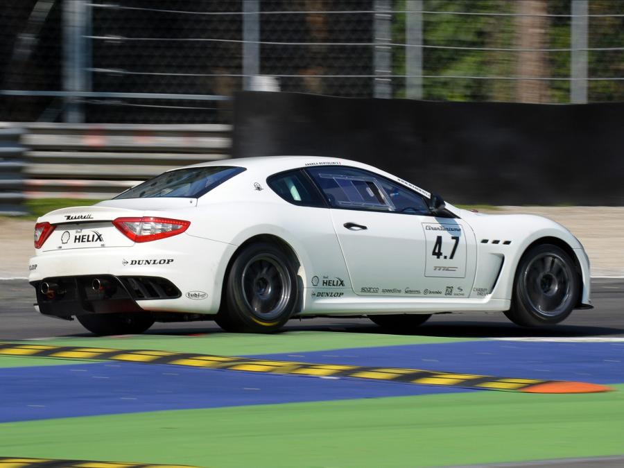  Maserati GranTurismo MC Corse Concept 2008 года  (фото 28 из 31)
